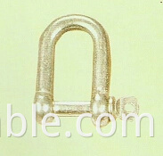 Commercial Galvanized Shackle With Good Quality1